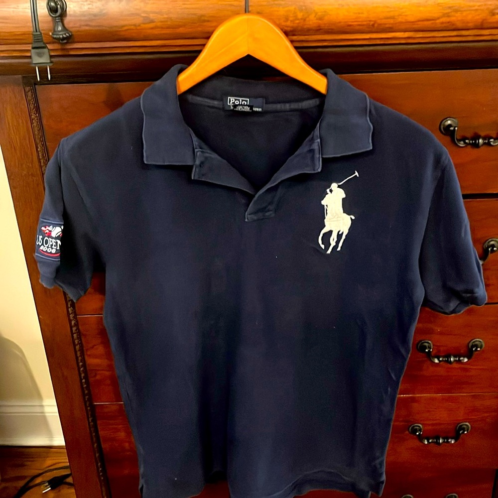 Ralph Lauren US Open Tennis 2006 Polo Size L 16/18